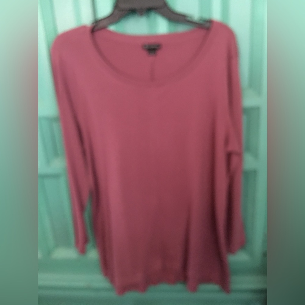 Ladies 3/4 sleeve tee